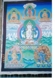 thanka chenrezig