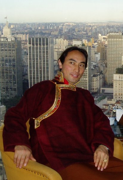 Lama tibetano Chimed Rigdzin in Sao Paulo