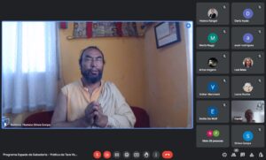 Online Buddhist practice with Lama Chimed Rigdzin