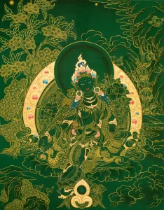 Green Tara Grande Mãe