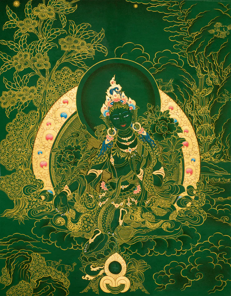 Green Tara