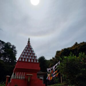 Great Vajrasattva Stupa at Shiwa Gonpa Dorje Chokhor Ling