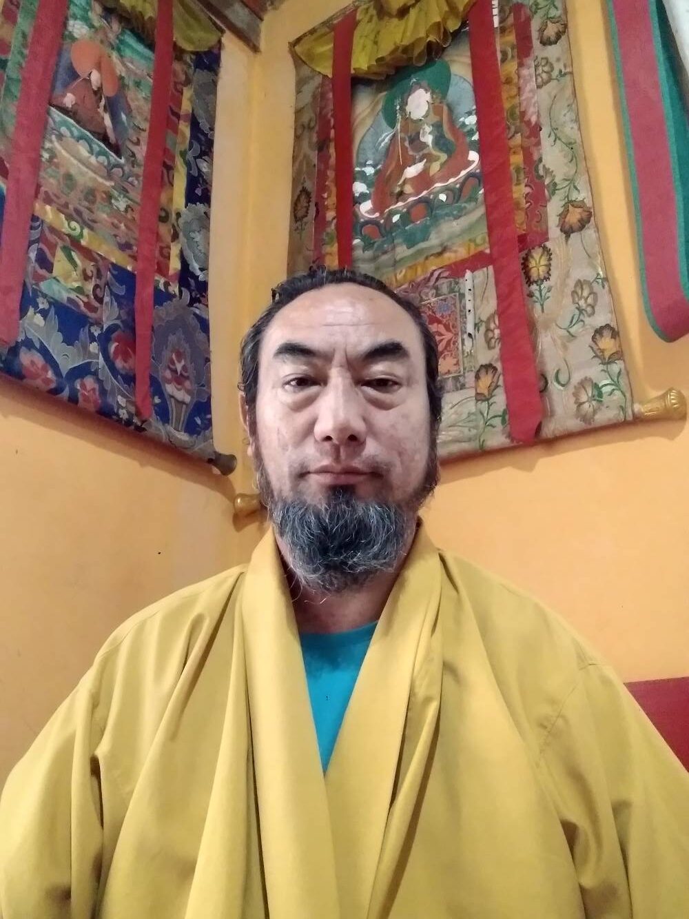 Lama Chimed Rigdzin at Shiwa Gonpa Dorje Chokhor Ling