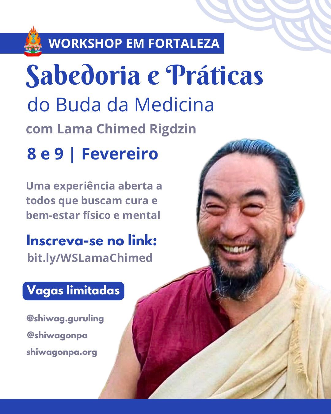 Lama Chimed Rigdzin - Buda da Medicina